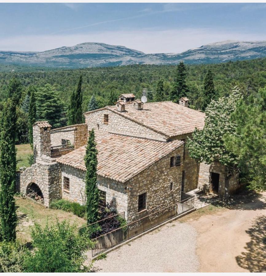 Domaine De La Xavoliere Otel Saint-Cézaire-sur-Siagne Dış mekan fotoğraf
