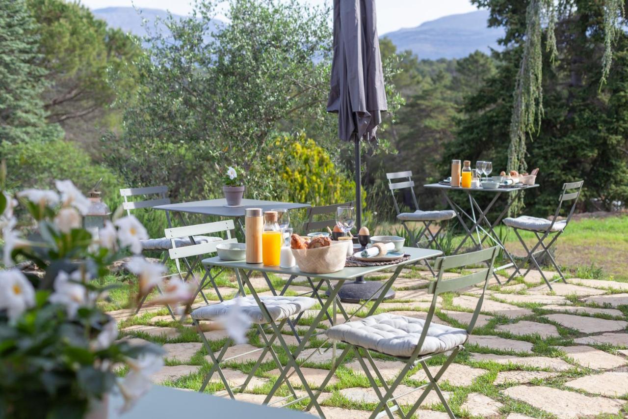 Domaine De La Xavoliere Otel Saint-Cézaire-sur-Siagne Dış mekan fotoğraf