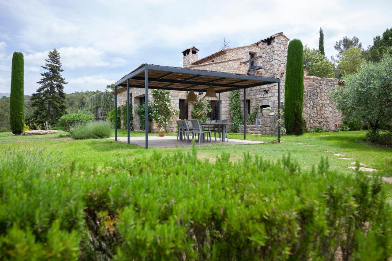 Domaine De La Xavoliere Otel Saint-Cézaire-sur-Siagne Dış mekan fotoğraf