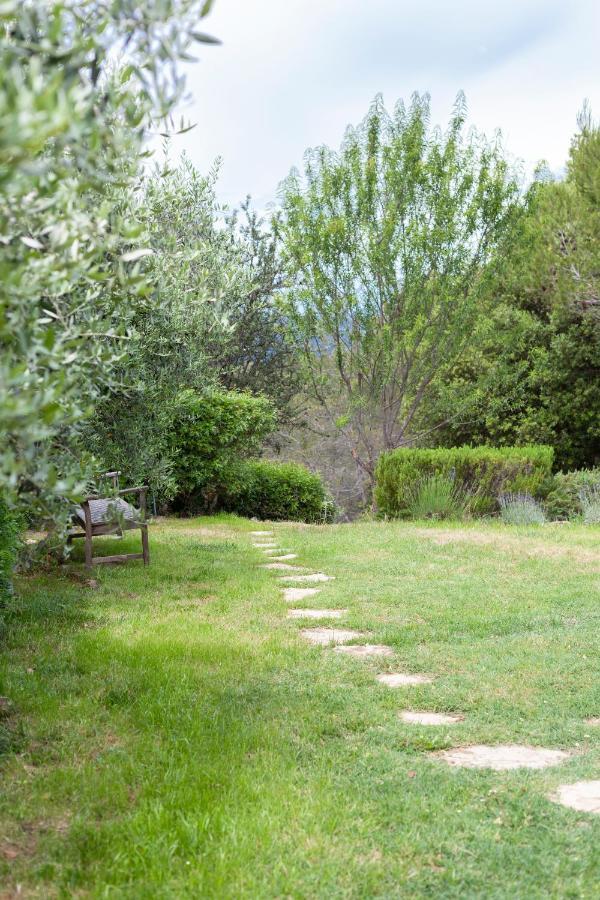 Domaine De La Xavoliere Otel Saint-Cézaire-sur-Siagne Dış mekan fotoğraf