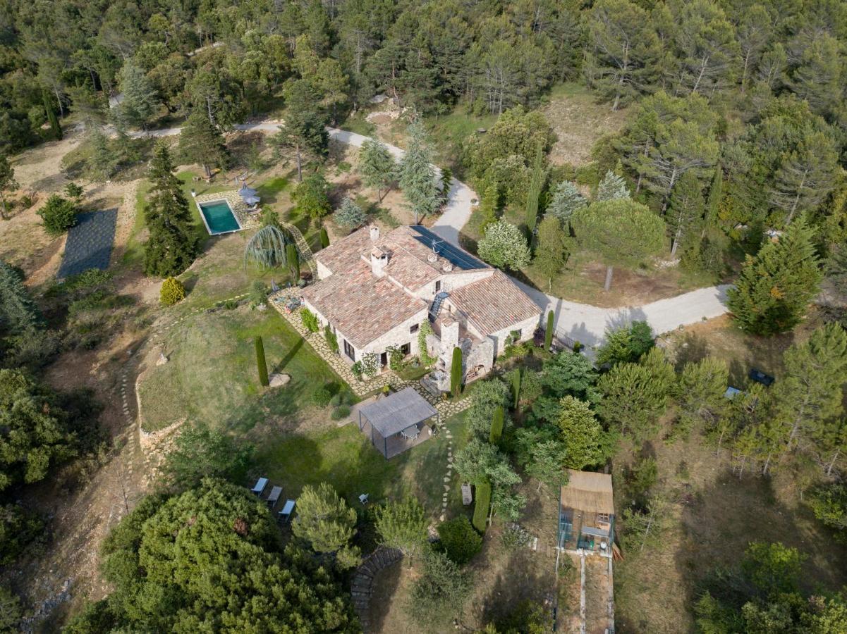 Domaine De La Xavoliere Otel Saint-Cézaire-sur-Siagne Dış mekan fotoğraf