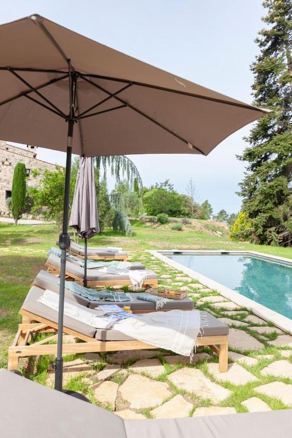 Domaine De La Xavoliere Otel Saint-Cézaire-sur-Siagne Dış mekan fotoğraf