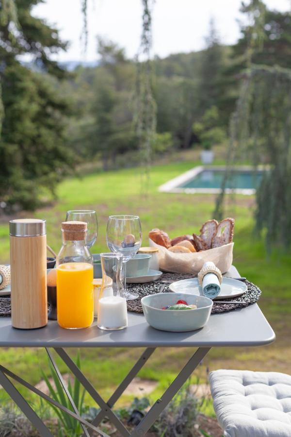 Domaine De La Xavoliere Otel Saint-Cézaire-sur-Siagne Dış mekan fotoğraf
