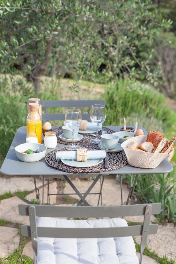 Domaine De La Xavoliere Otel Saint-Cézaire-sur-Siagne Dış mekan fotoğraf