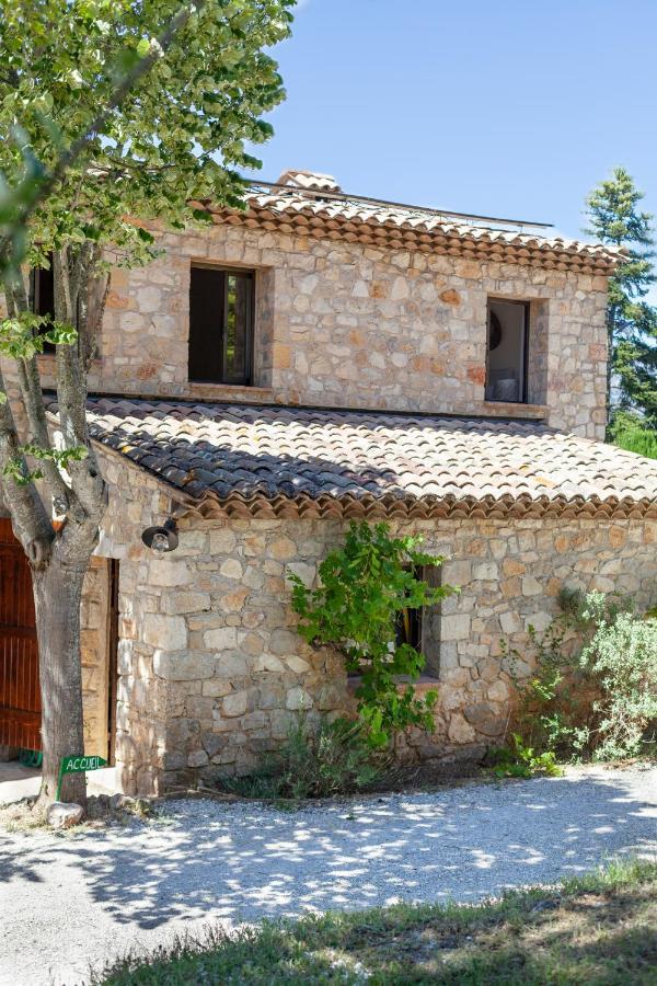 Domaine De La Xavoliere Otel Saint-Cézaire-sur-Siagne Dış mekan fotoğraf
