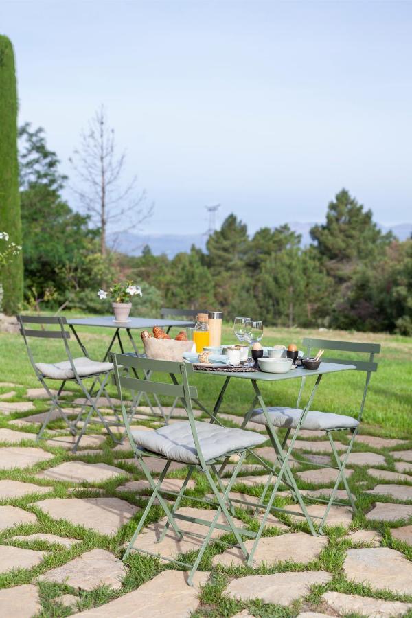 Domaine De La Xavoliere Otel Saint-Cézaire-sur-Siagne Dış mekan fotoğraf